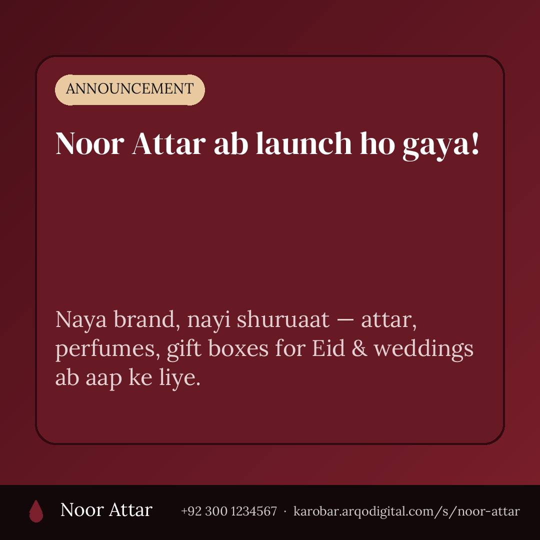 Noor Attar post 1