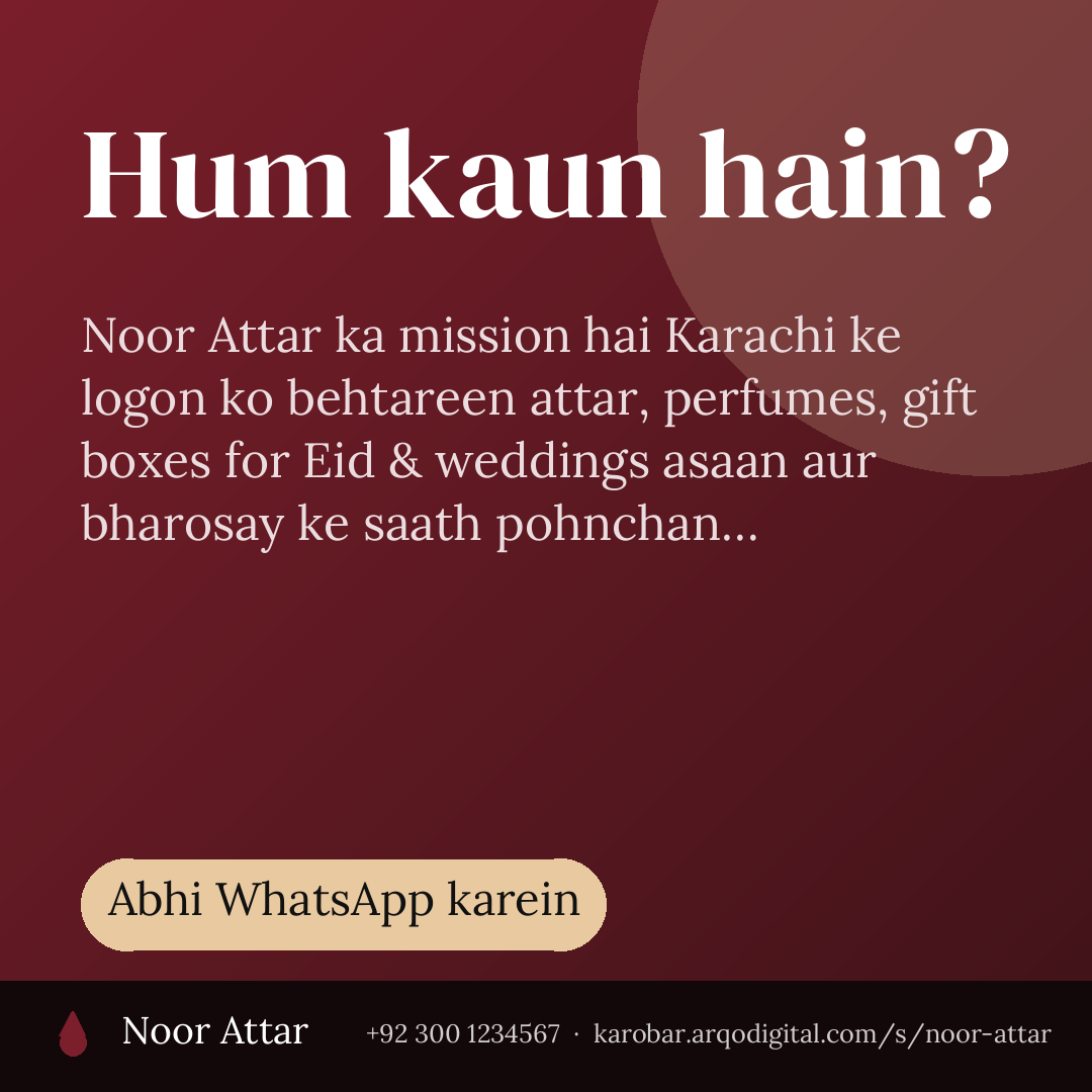 Noor Attar post 2