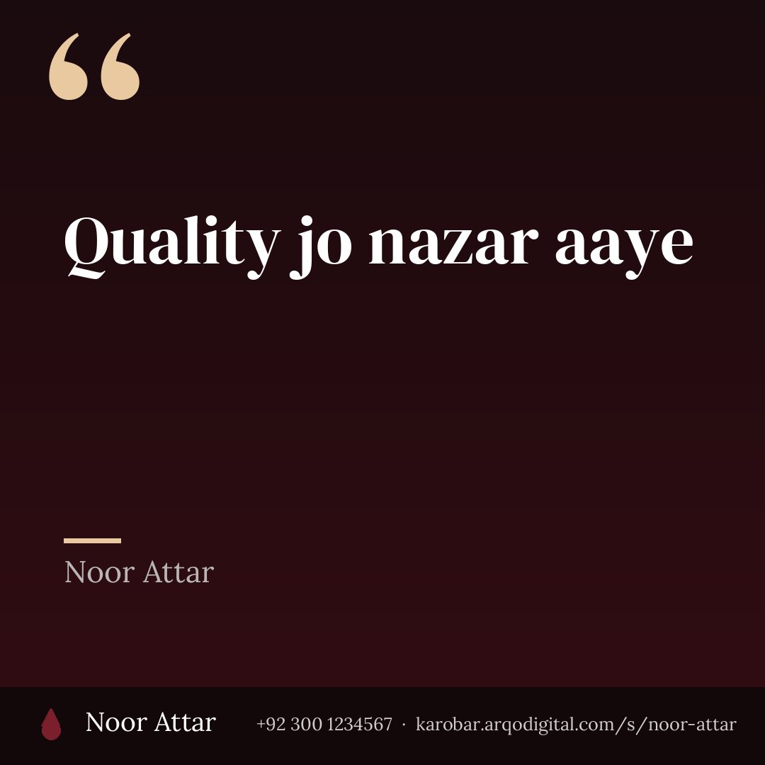Noor Attar post 5